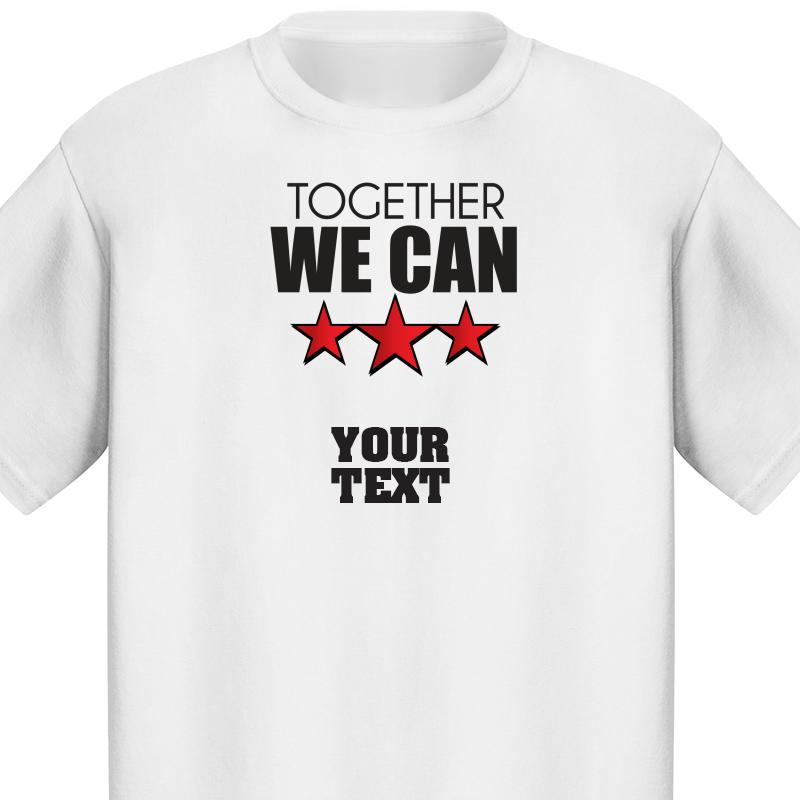 COTTON S/S TSHIRT WITH TEXT