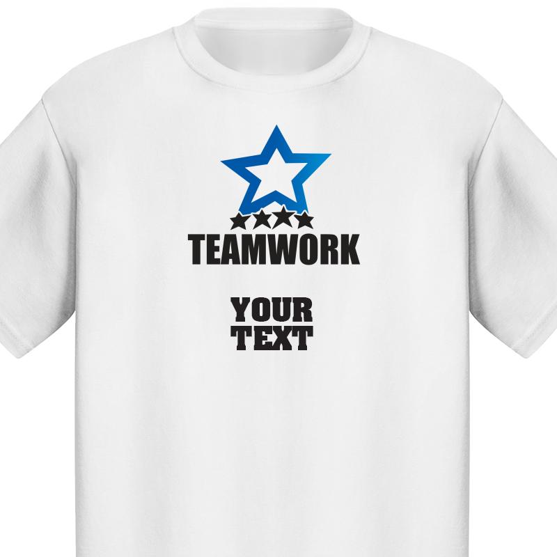 COTTON S/S TSHIRT WITH TEXT