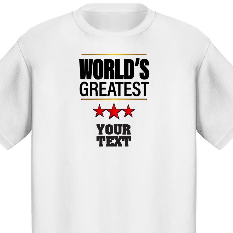 COTTON S/S TSHIRT WITH TEXT