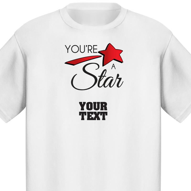 COTTON S/S TSHIRT WITH TEXT