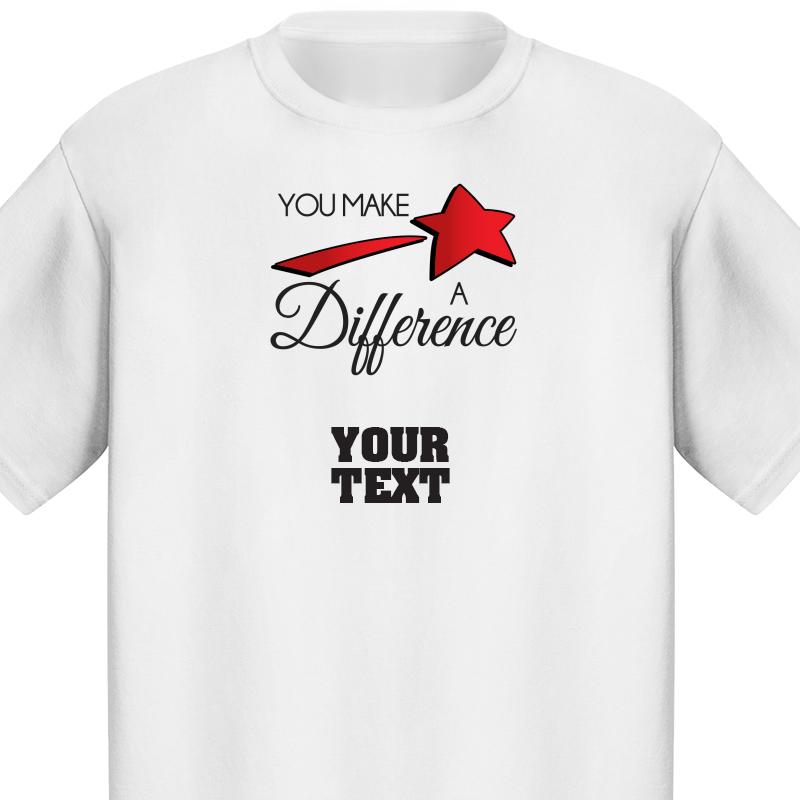 COTTON S/S TSHIRT WITH TEXT