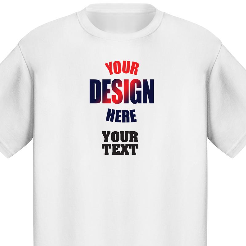 COTTON S/S TSHIRT WITH TEXT