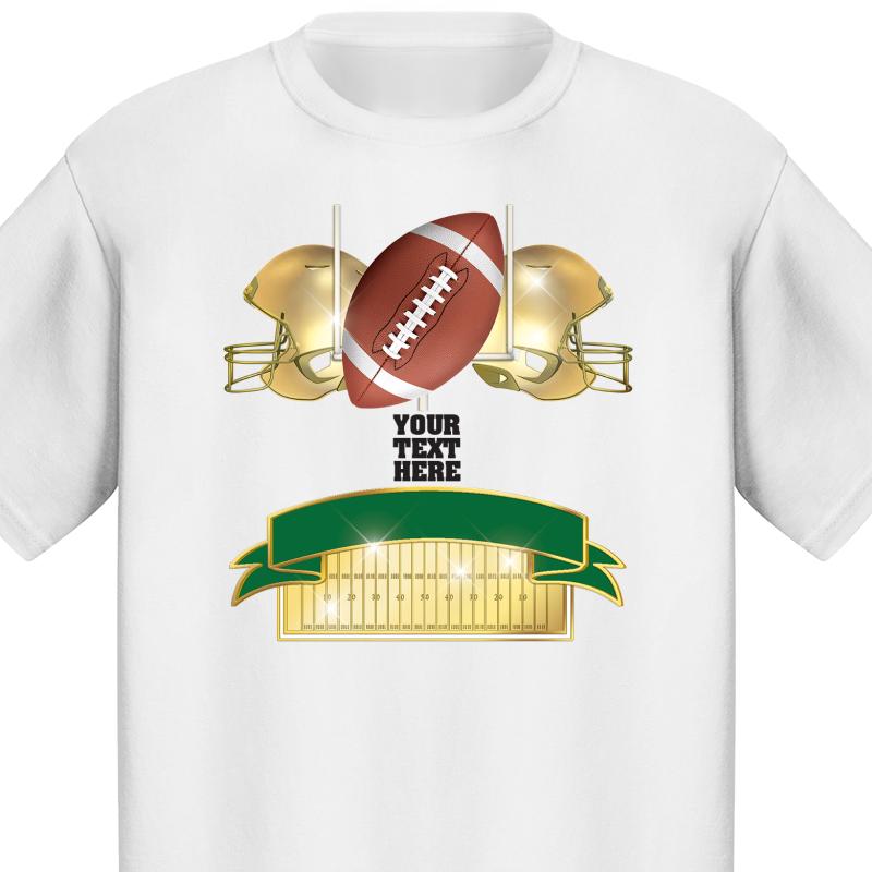 COTTON TSHIRT COLOR ART & TEXT