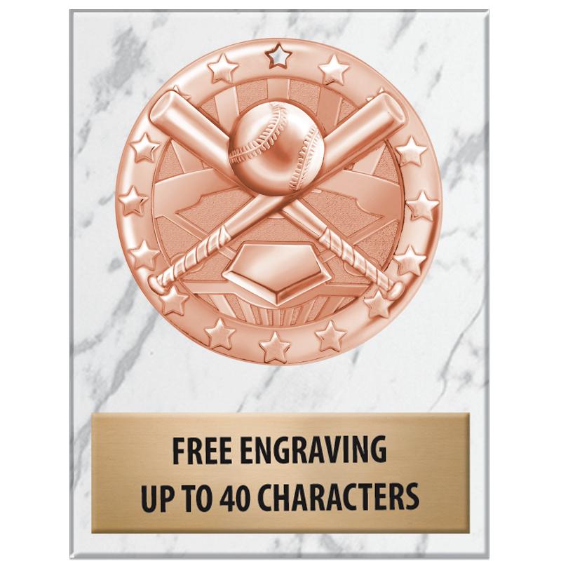 3x4"WHT MARBLE BLAZE PAPERWGHT