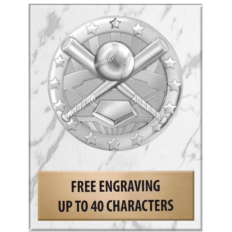 3x4"WHT MARBLE BLAZE PAPERWGHT