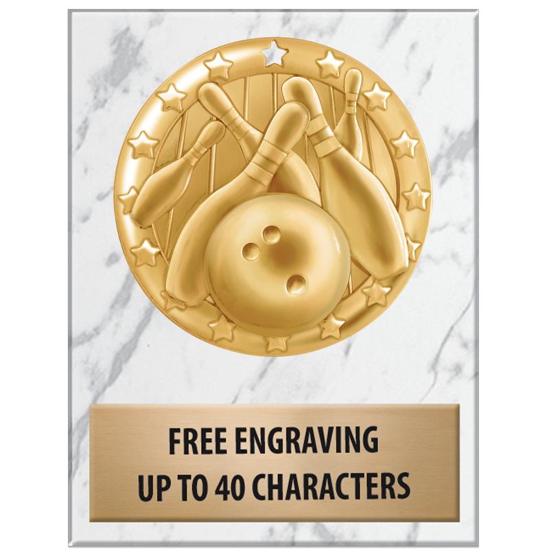 3x4"WHT MARBLE BLAZE PAPERWGHT