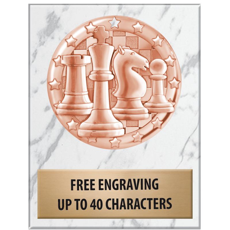 3x4"WHT MARBLE BLAZE PAPERWGHT