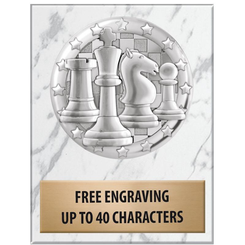 3x4"WHT MARBLE BLAZE PAPERWGHT