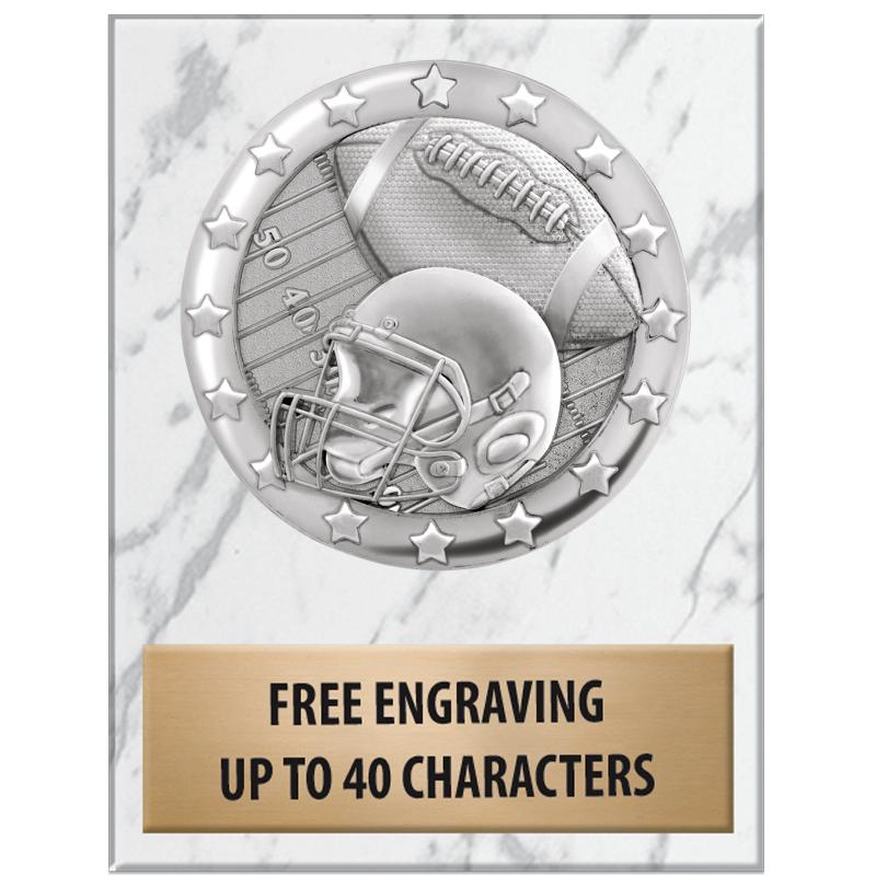 3x4"WHT MARBLE BLAZE PAPERWGHT