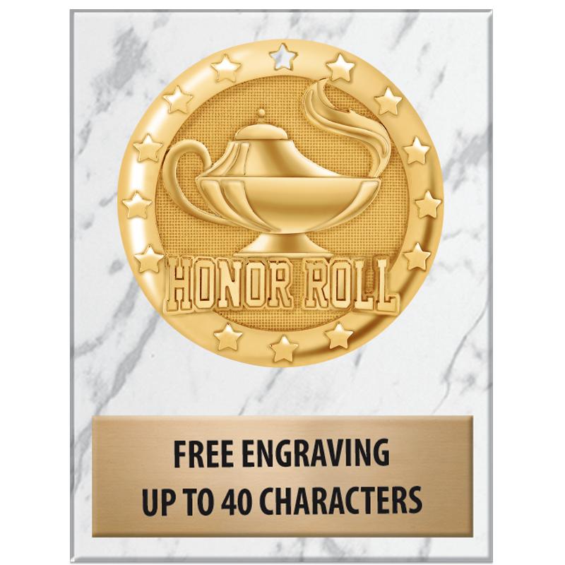 3x4"WHT MARBLE BLAZE PAPERWGHT