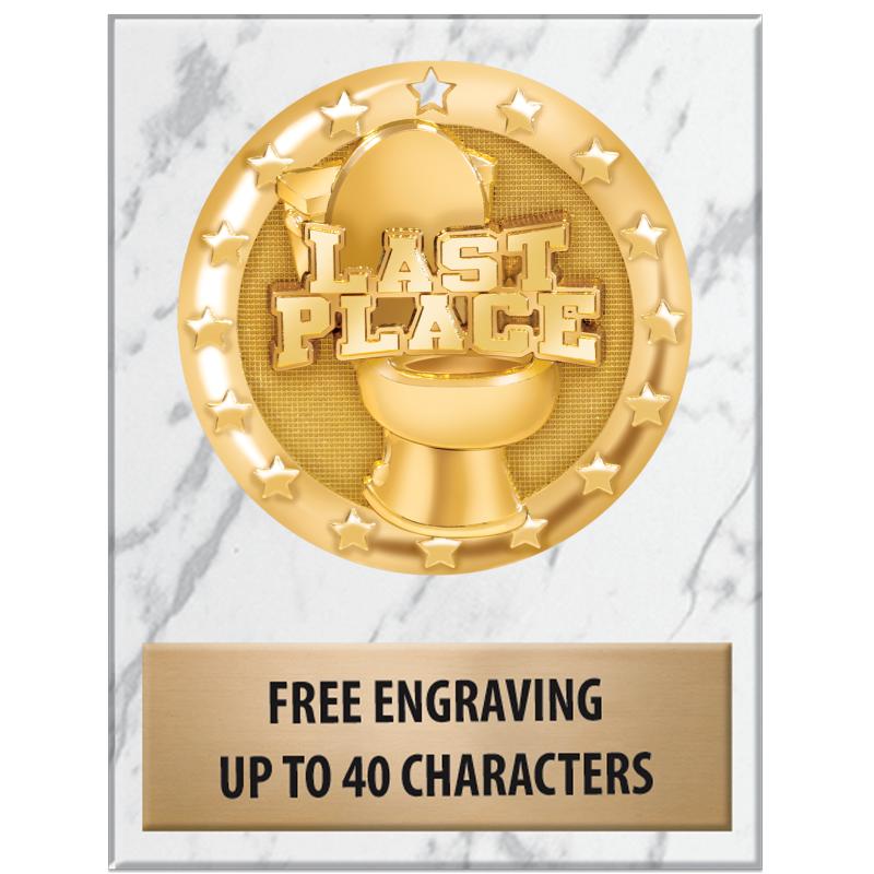 3x4"WHT MARBLE BLAZE PAPERWGHT