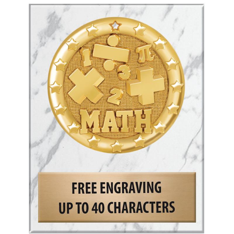 3x4"WHT MARBLE BLAZE PAPERWGHT