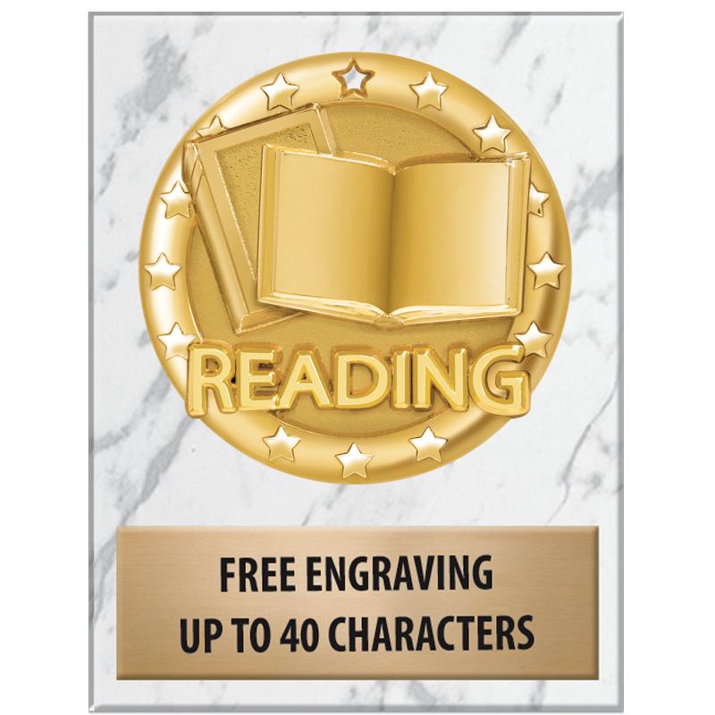 3x4"WHT MARBLE BLAZE PAPERWGHT