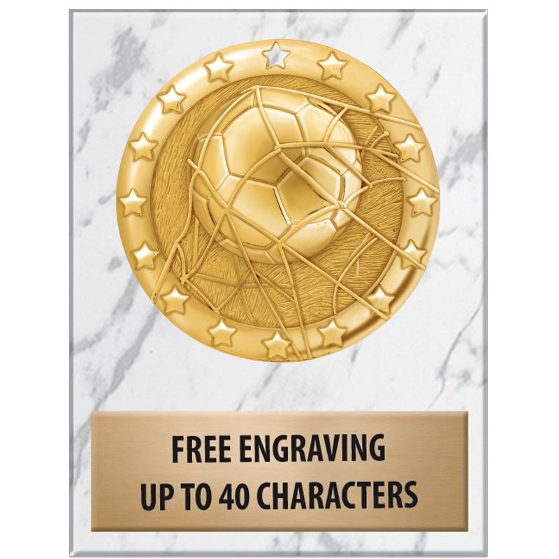 3x4"WHT MARBLE BLAZE PAPERWGHT