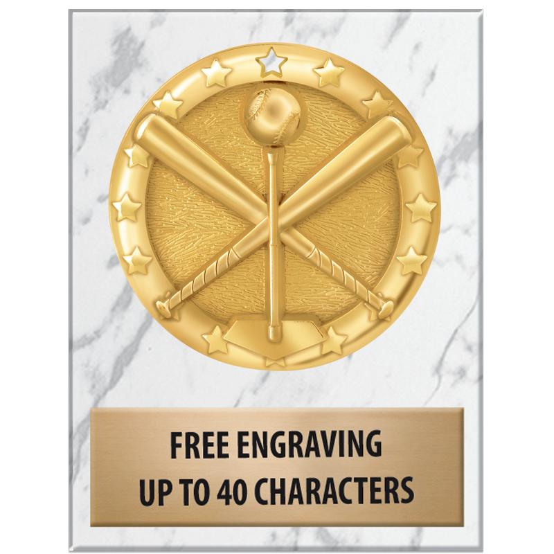 3x4"WHT MARBLE BLAZE PAPERWGHT