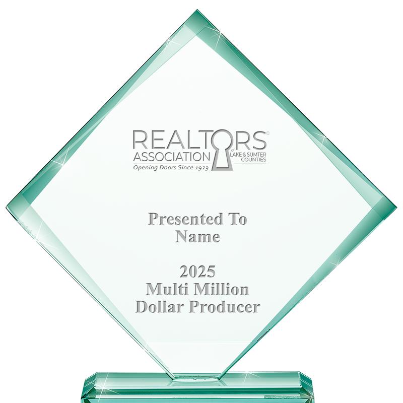 7.25" JADE QUAD CRYSTAL