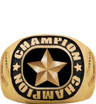 Championship Baseball Star Ring