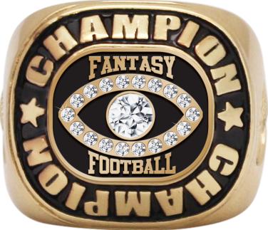 Rings Football Champion Insert Ring