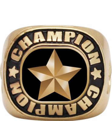 Championship Football Star Ring