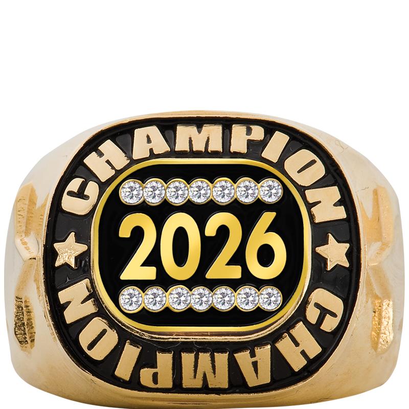 CHAMPIONSHIP GOLD RING SIZE 6