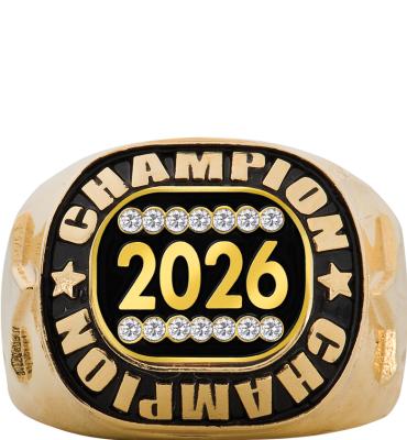 2026 Gold Championship Ring
