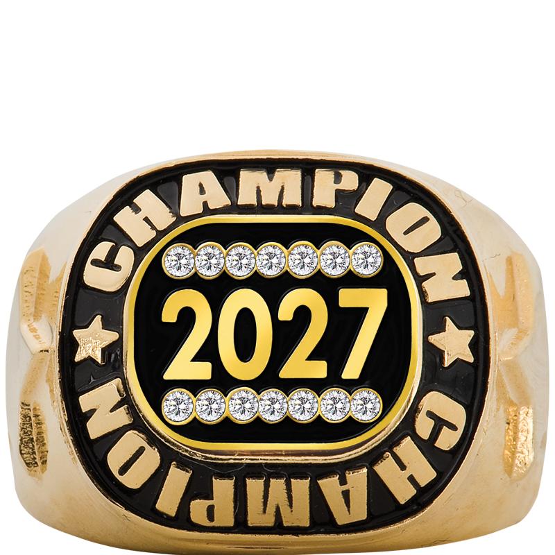 CHAMPIONSHIP GOLD RING SIZE 6