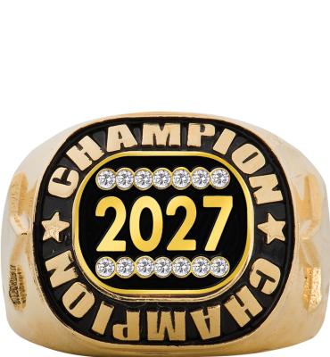 2027 Gold Championship Ring