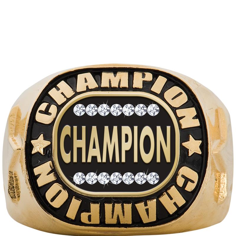 CHAMPIONSHIP GOLD RING SIZE 6