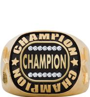 Gold Championship Insert Ring