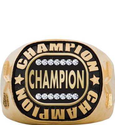 Champion Bling Gold Championship Ring