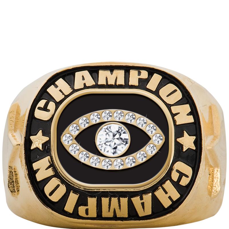 CHAMPIONSHIP GOLD RING SIZE 6