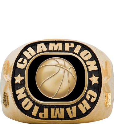 Basketball Gold Championship Ring