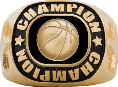 Basketball Rings  Gold Crystal Champion Insert Basketball Ring