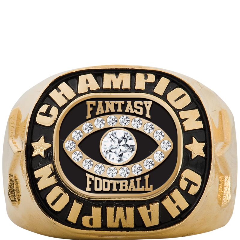 CHAMPIONSHIP GOLD RING SIZE 6