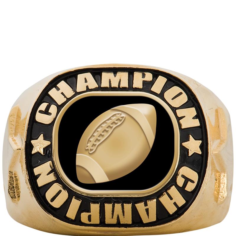 CHAMPIONSHIP GOLD RING SIZE 6