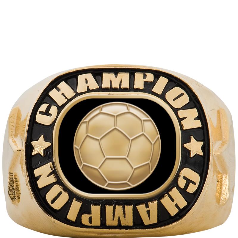 CHAMPIONSHIP GOLD RING SIZE 6