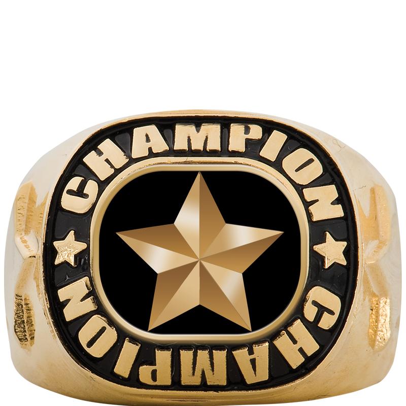 CHAMPIONSHIP GOLD RING SIZE 6