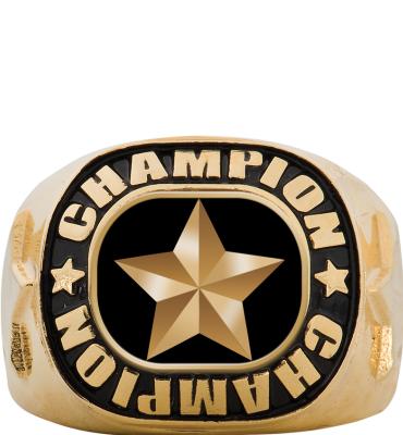 Star Gold Championship Ring