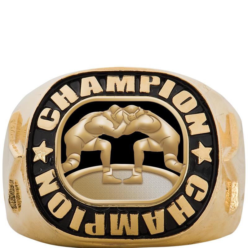 CHAMPIONSHIP GOLD RING SIZE 6