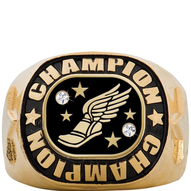 Track & Field Rings Crown Awards