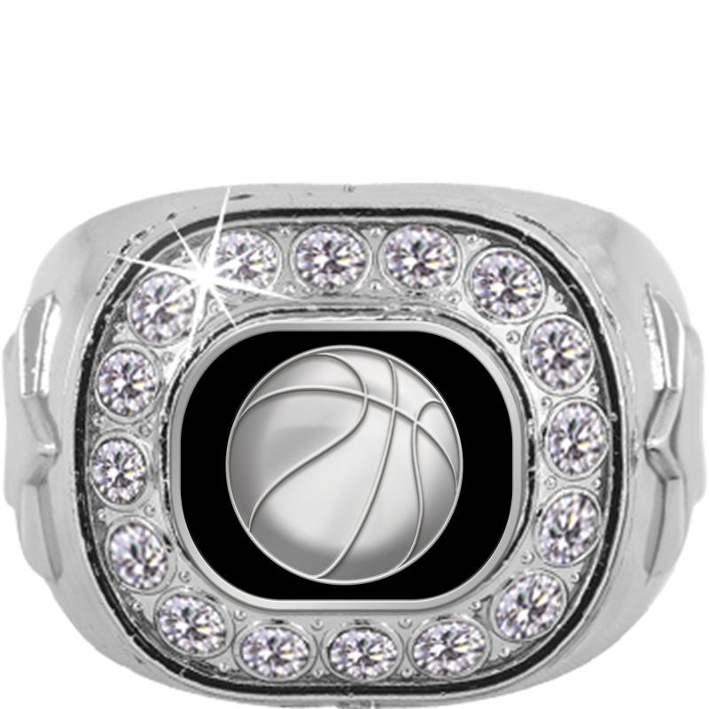 CHAMPIONSHIP SLV CRYST RG SZ 6