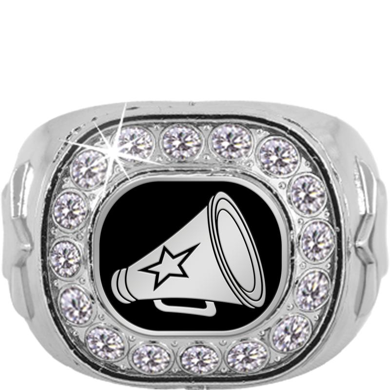 CHAMPIONSHIP SLV CRYST RG SZ 6