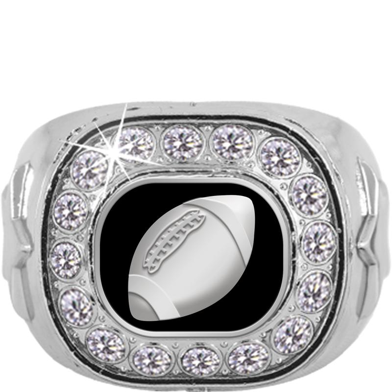 CHAMPIONSHIP SLV CRYST RG SZ 6