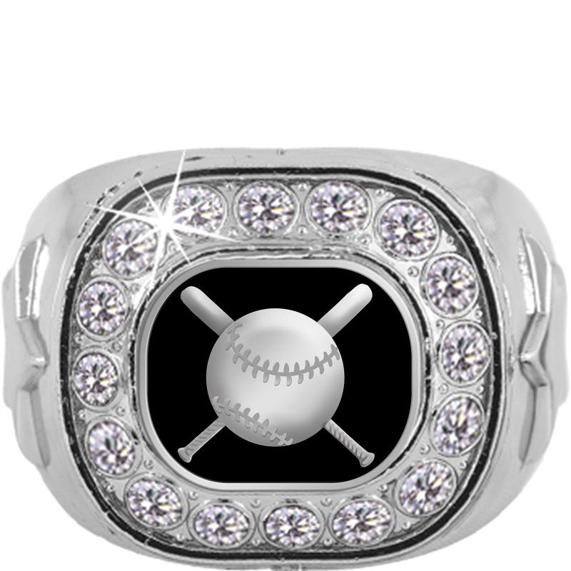 CHAMPIONSHIP SLV CRYST RG SZ 6