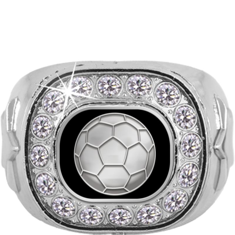 CHAMPIONSHIP SLV CRYST RG SZ 6