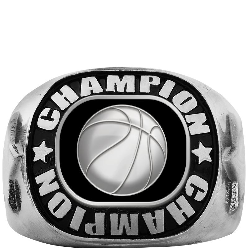 CHAMPION SILVER RING SIZE 6