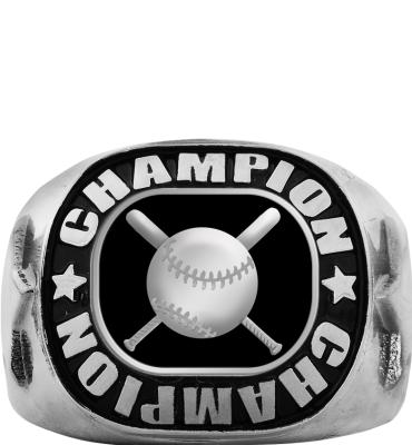 Baseball Silver Championship Ring