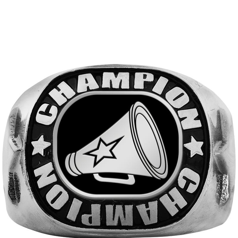 CHAMPION SILVER RING SIZE 6