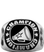 Cheerleading championship rings clearance