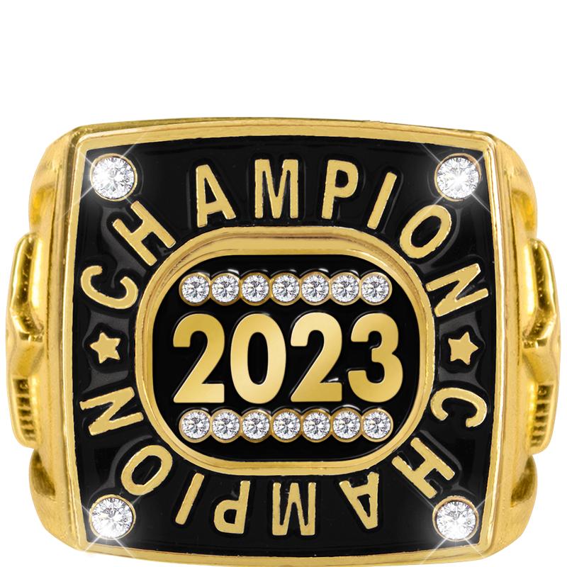 : Crown Awards Baseball Rings, Gold Champion Baseball Ring 2.0,  Size 8 Prime : Sports & Outdoors